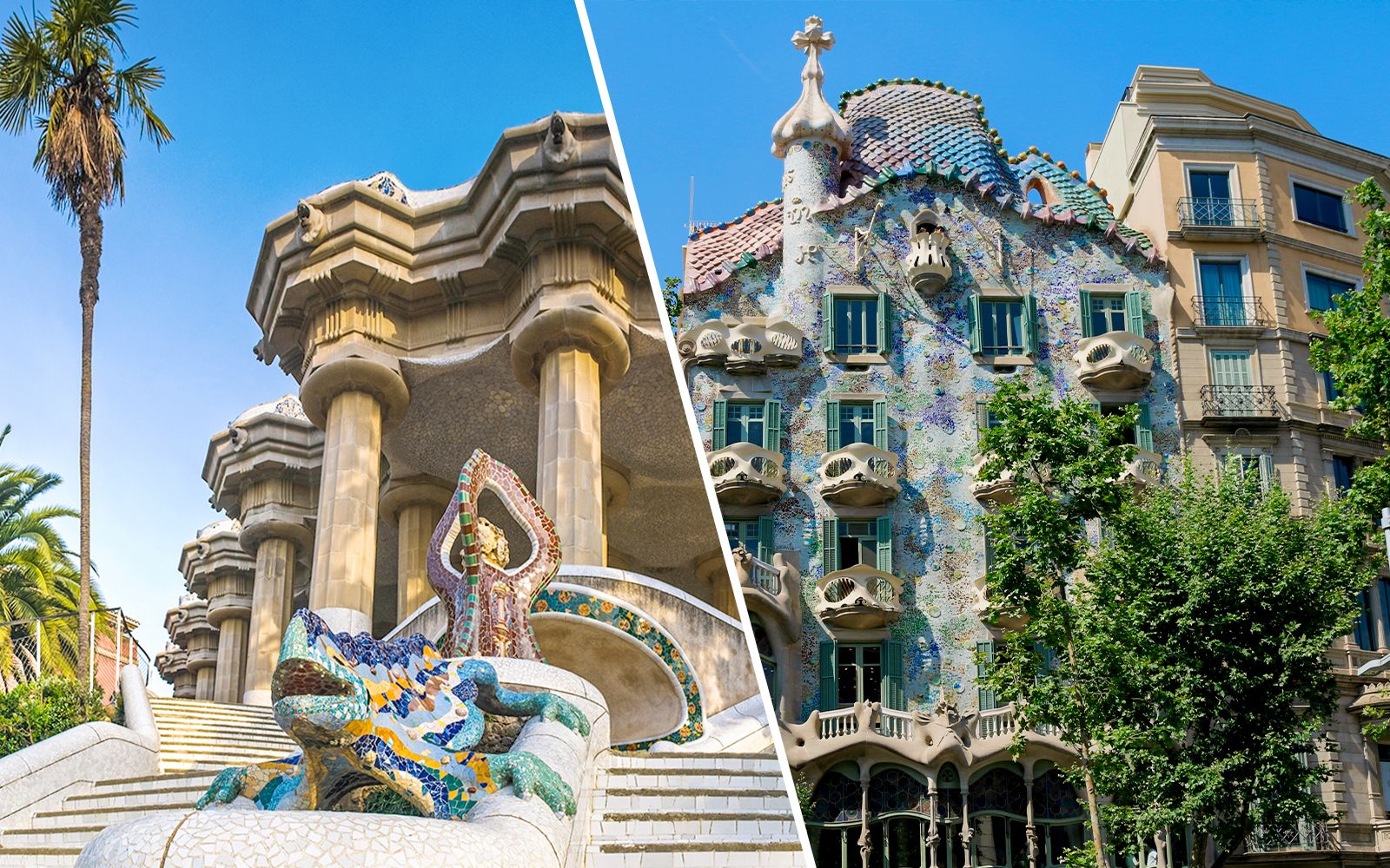 Imagen del tour: Combo: entradas al Park Güell con audioguía + entradas sin colas a la Casa Batlló