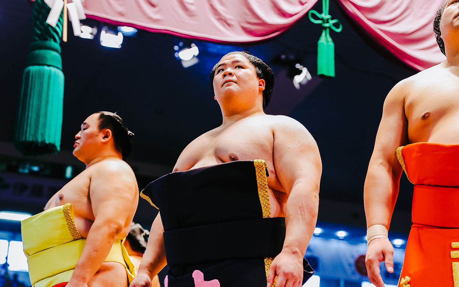 Imagen del tour: 2023 November Grand Sumo Tournament Tickets in Fukuoka