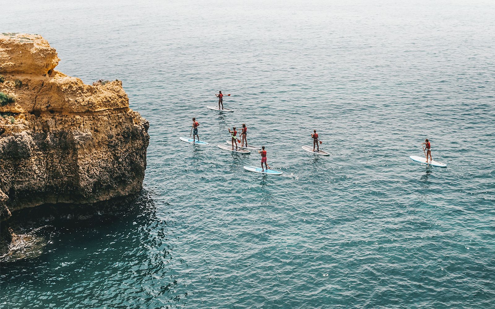 Imagen del tour: Polignano a Mare: tour stand-up paddle