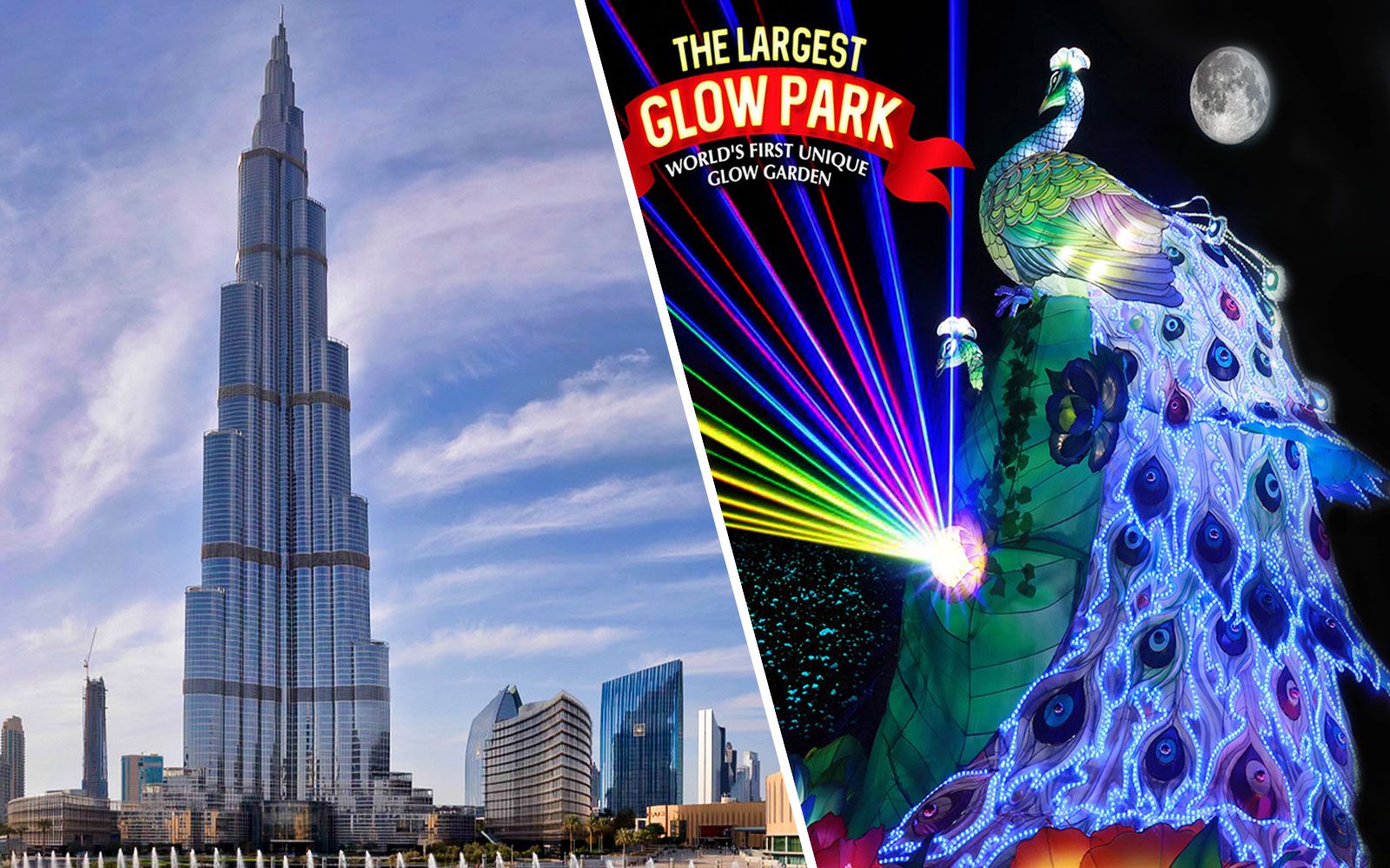 Imagen del tour: Combo: Burj Khalifa At the Top + Dubai Garden Glow Ticket