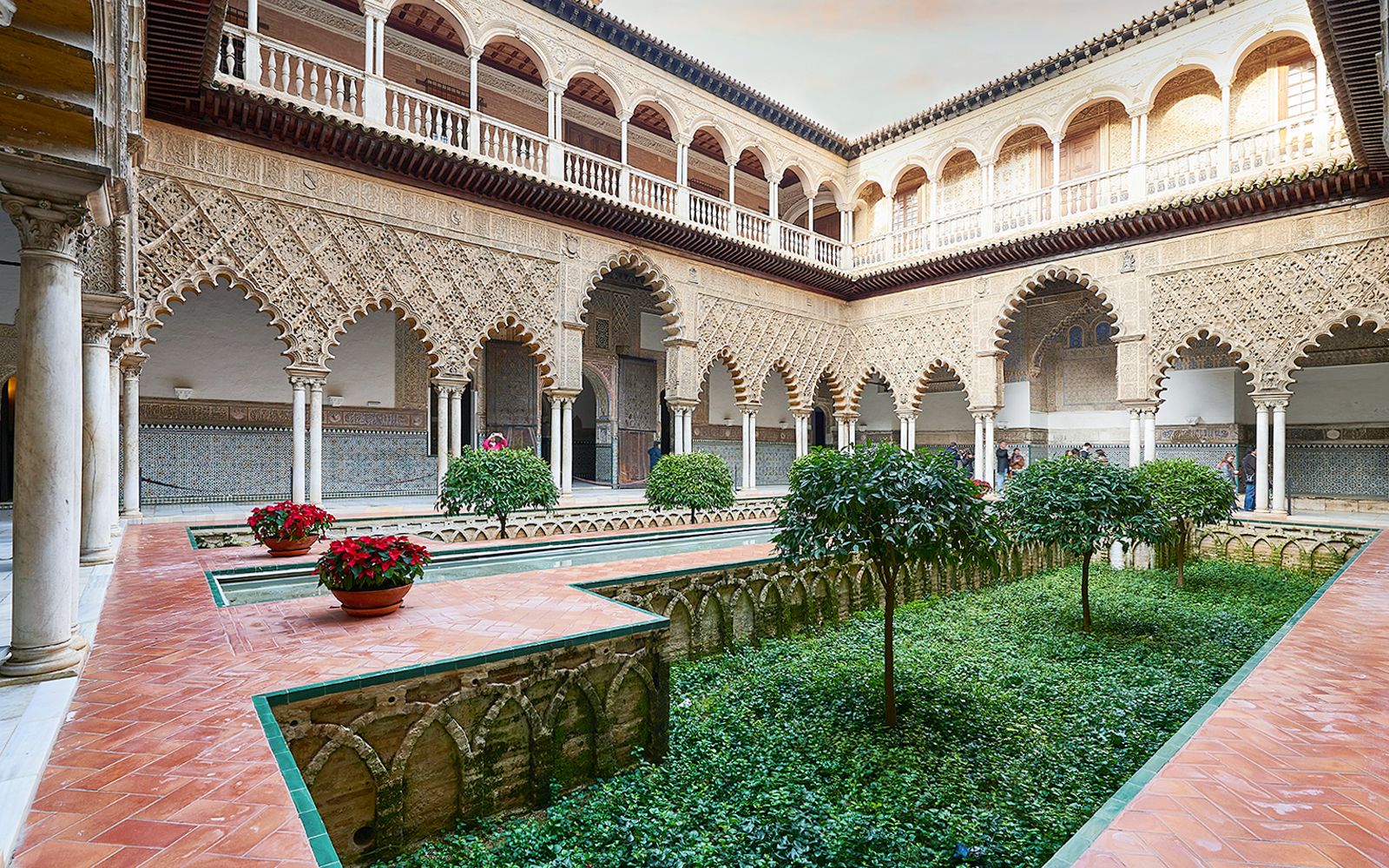 Imagen del tour: Sevilla: entradas sin colas al Real Alcázar con audioguía