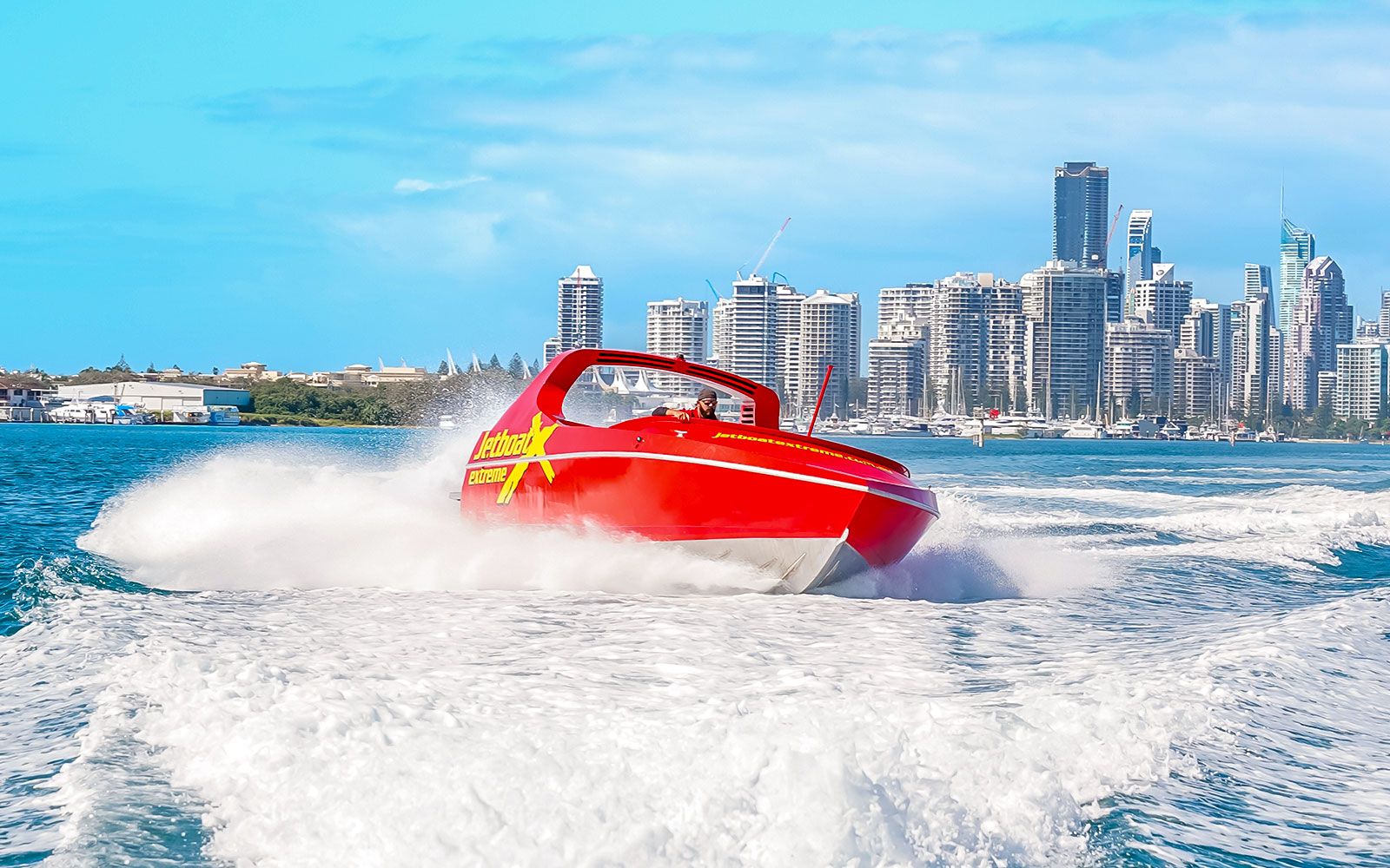Imagen del tour: Jetboat Ride on Gold Coast
