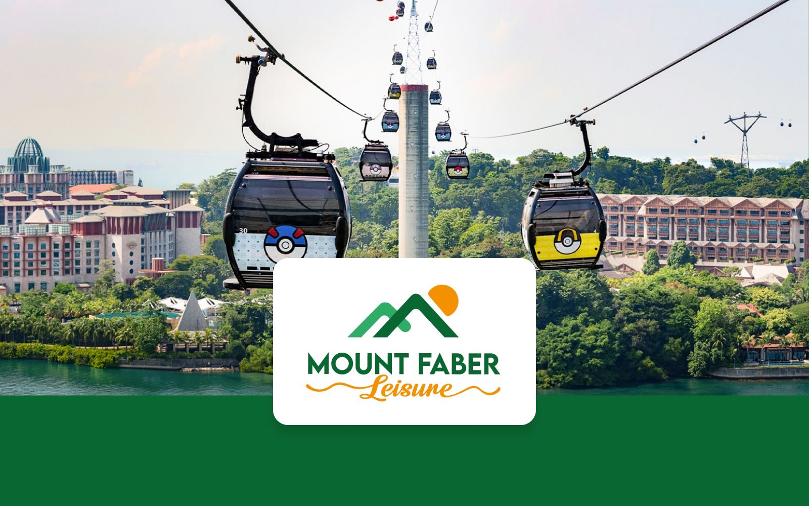 Imagen del tour: Singapore Cable Car Flexi Pass with 3 Attractions