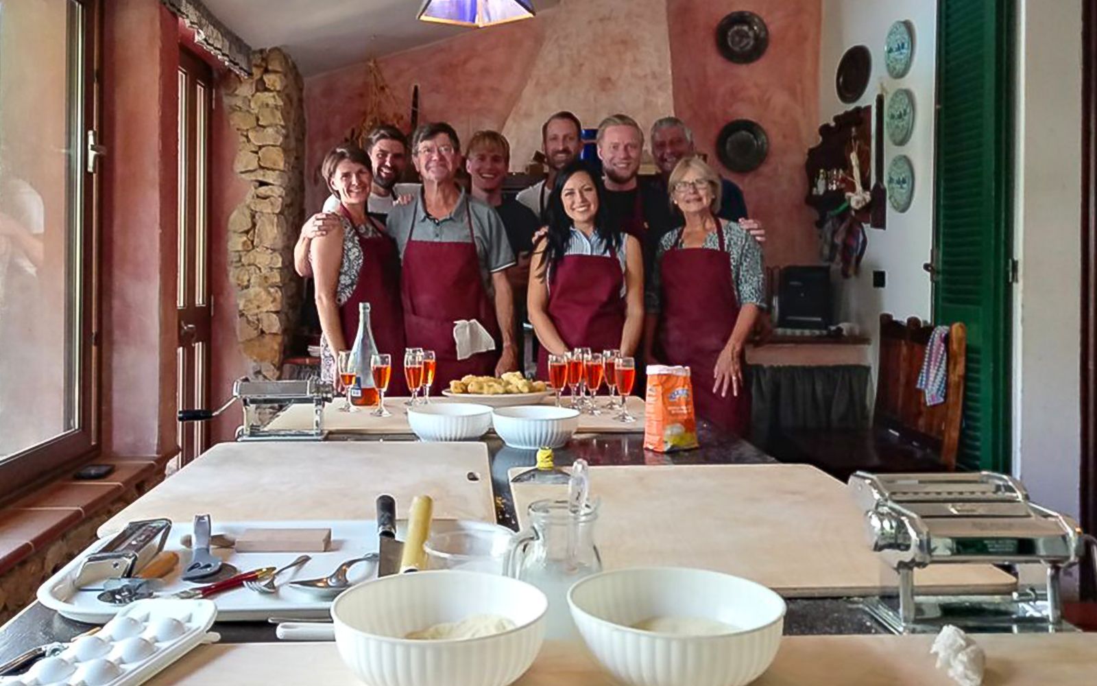 Imagen del tour: Clase de elaboración de pasta en Alghero