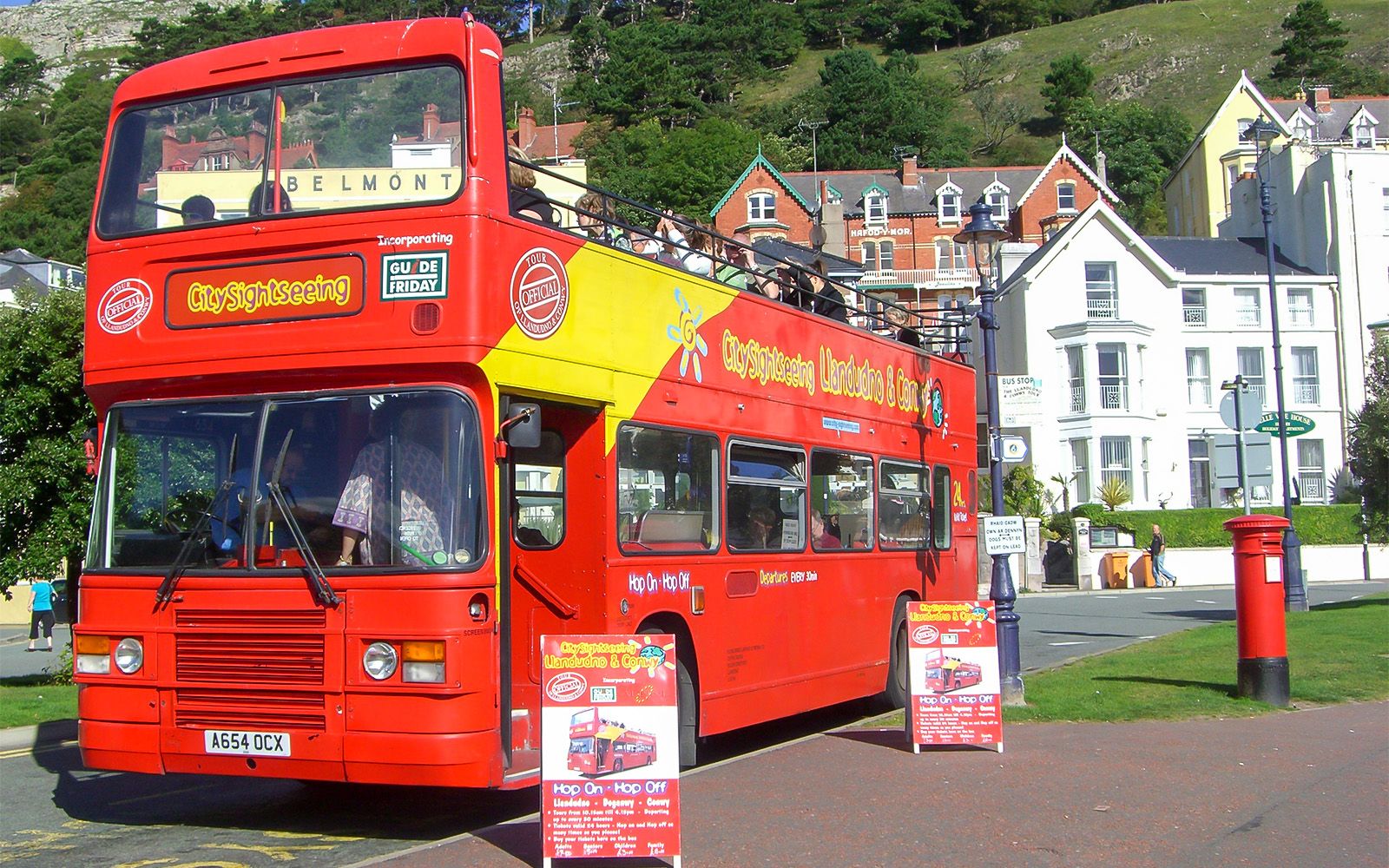 Imagen del tour: Tour en autobús turístico de 24 horas por Llandudno y Conwy
