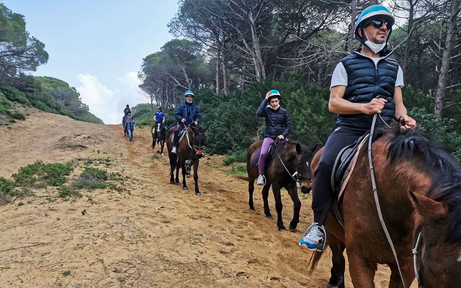 Imagen del tour: Horseback Riding in Porto Ferro and Lake Baratz