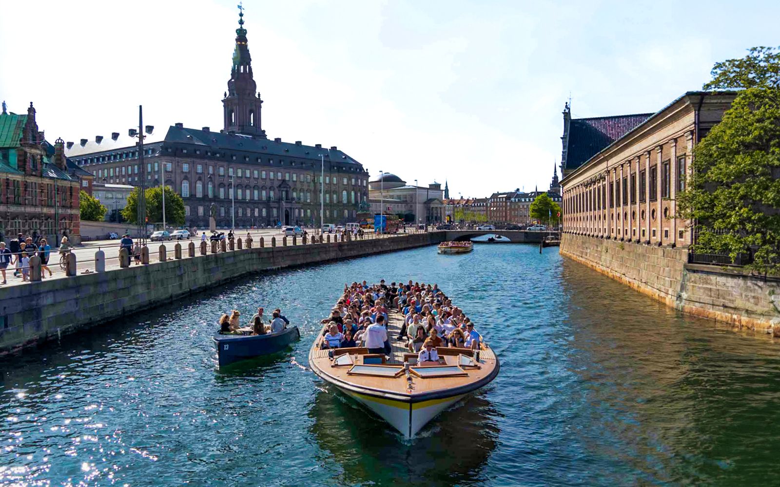 Imagen del tour: Tour de 1 hora por el Canal de Copenhague
