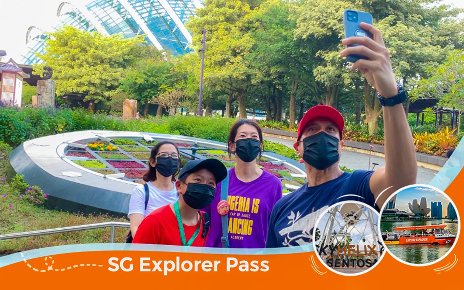 Imagen del tour: Singapore City Pass with Optional Explorer or Adventure Pass