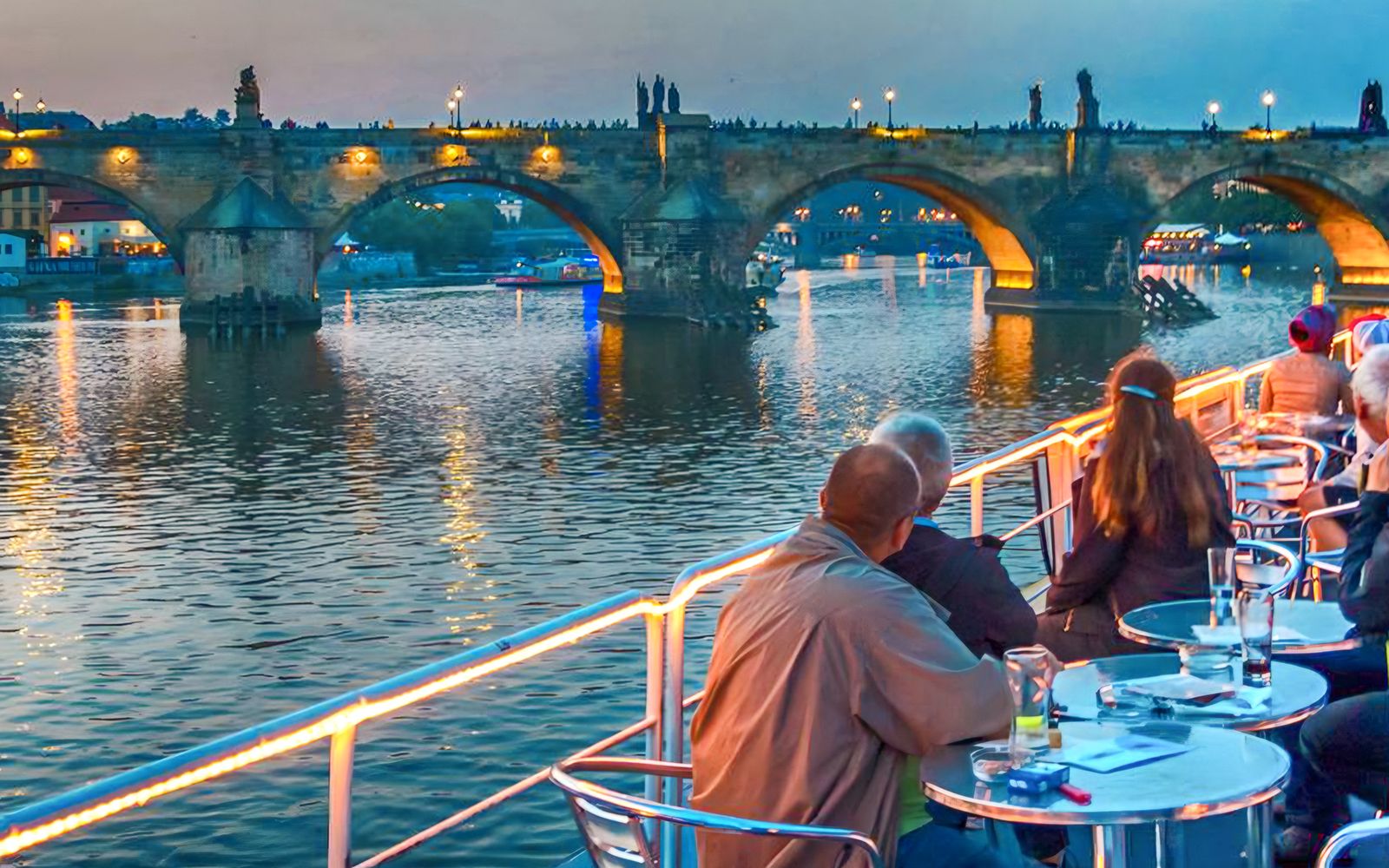 Imagen del tour: Crucero con cena en Praga