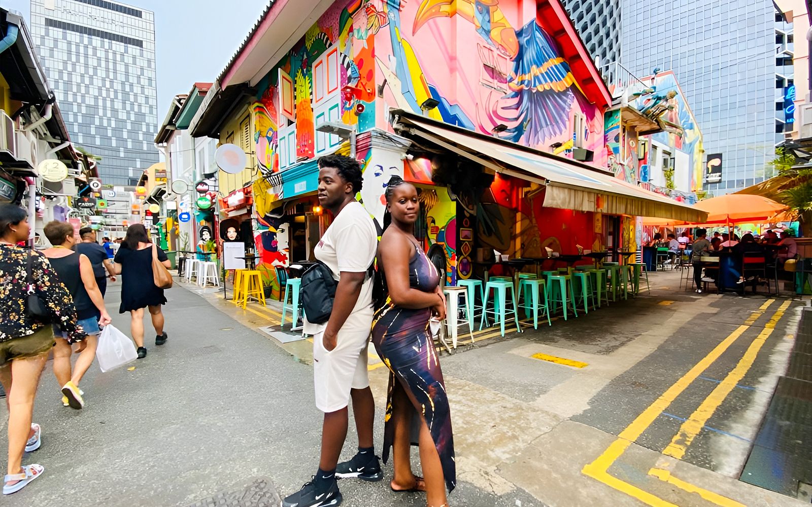 Imagen del tour: Guided City Highlights Tour: Chinatown, Little India, and Kampong Gelam