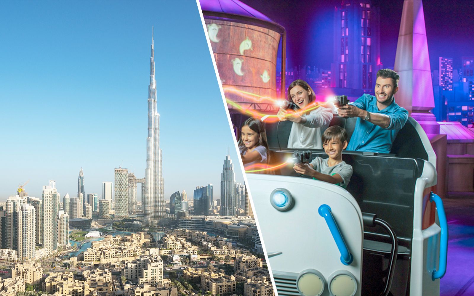 Imagen del tour: Combo: IMG World of Adventures + Entrada gratis a Burj Khalifa At The Top