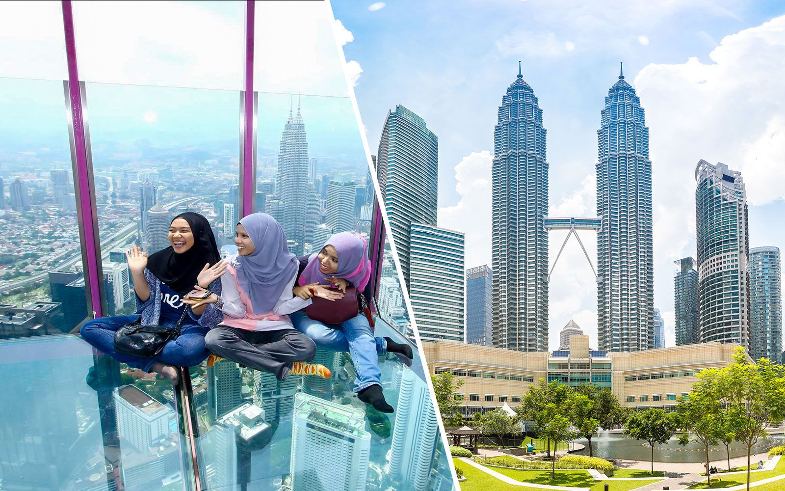 Imagen del tour: Combo: KL Tower + Petronas Twin Towers Tickets
