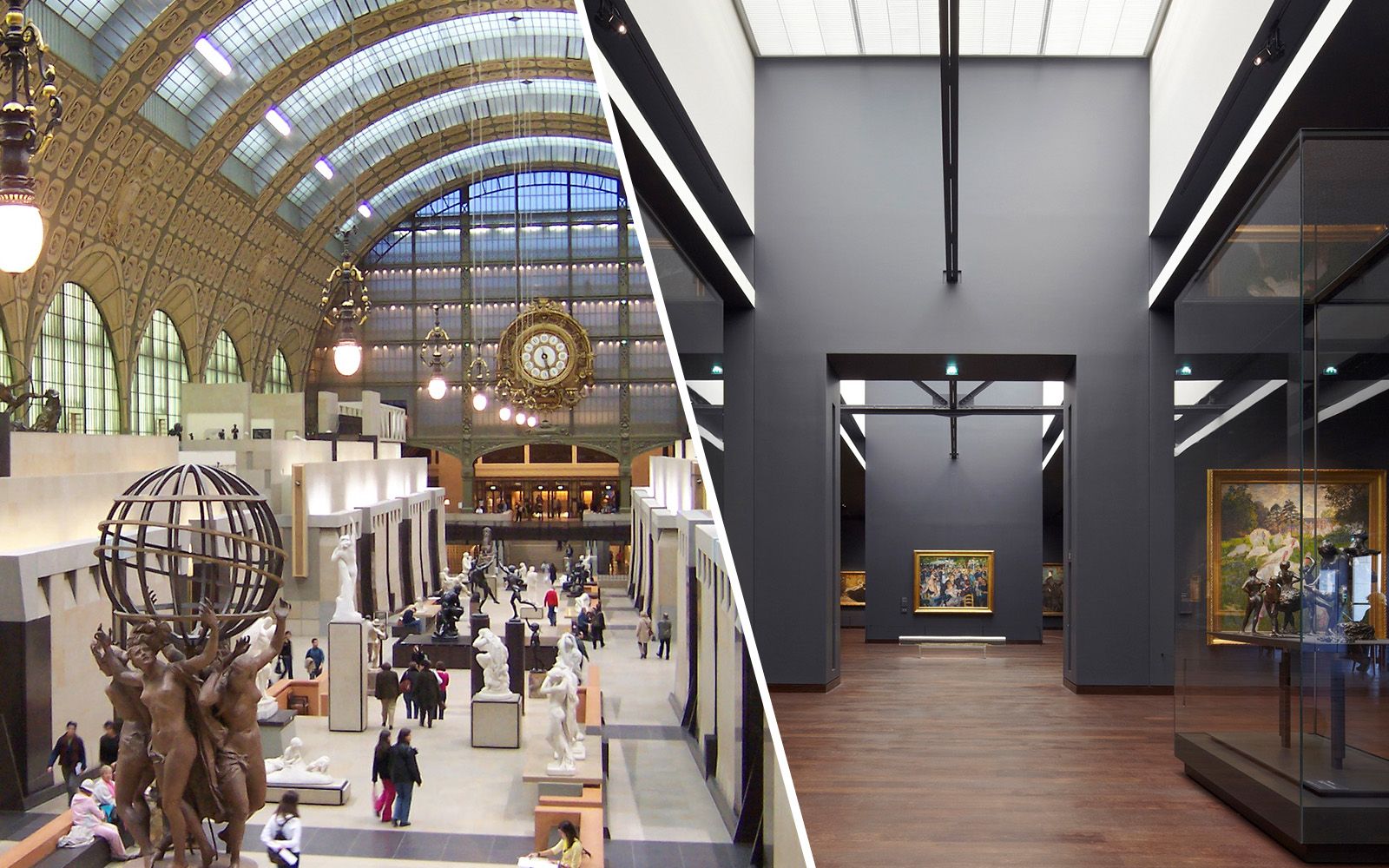 Imagen del tour: Combo de entradas: Museo de Orsay + Museo de la Orangerie + Centro Pompidou + Quai Branly