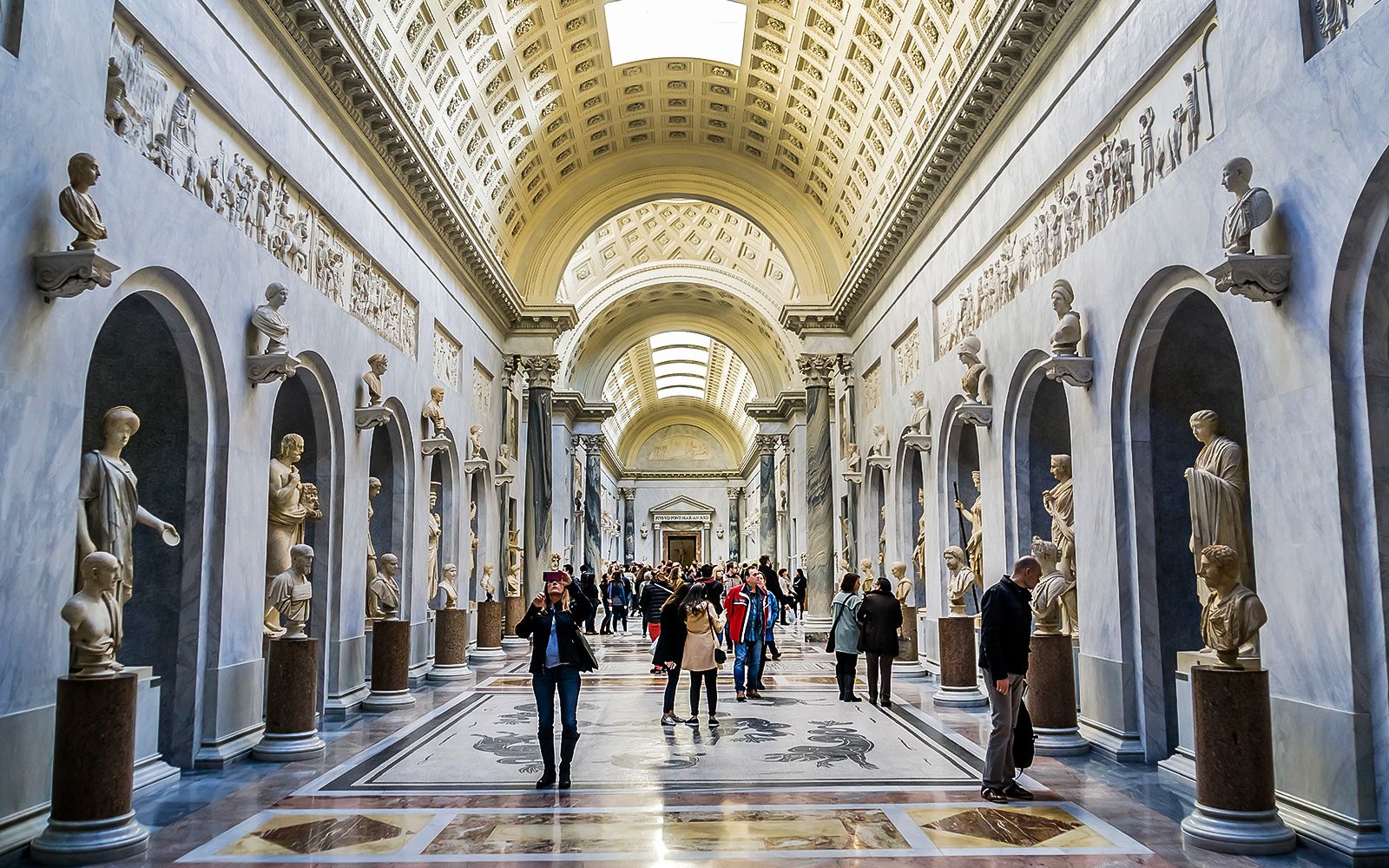 Imagen del tour: Tour guiado a los Museos Vaticanos y Capilla Sixtina