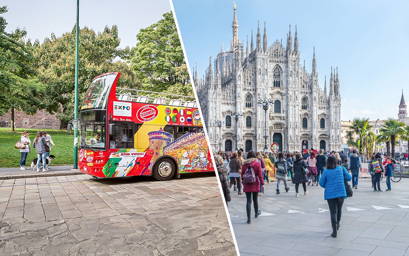 Imagen del tour: Combo Milán: tour en autobús turístico + Duomo
