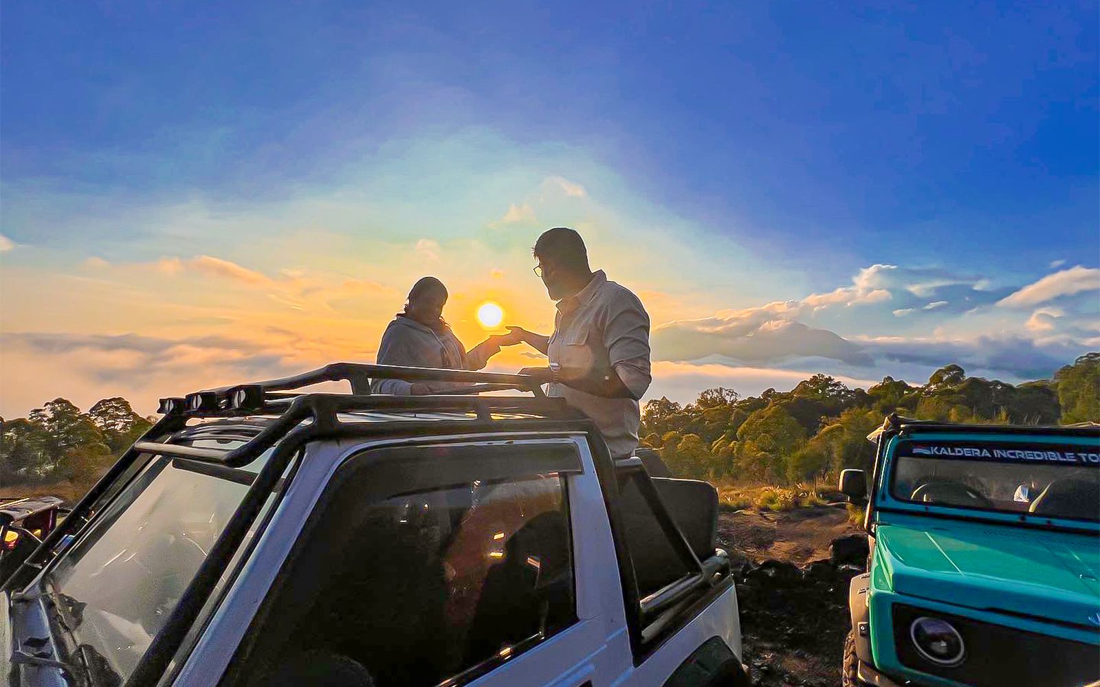 Imagen del tour: Amanecer en el Monte Batur  Tour privado en jeep con desayuno