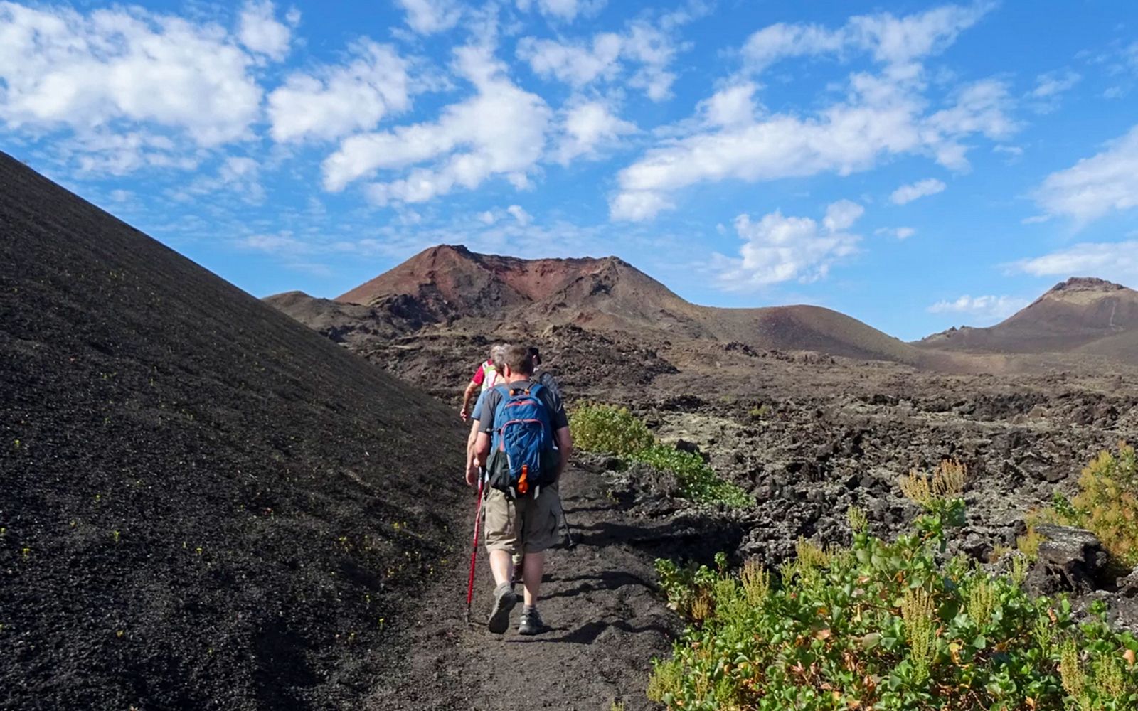 Imagen del tour: Lanzarote: ruta de senderismo guiada de 3 horas a las erupciones del Parque Nacional de Timanfaya