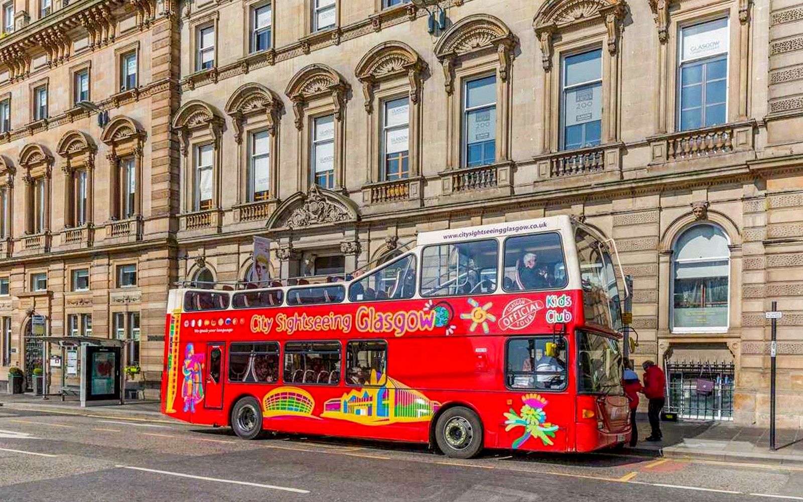 Imagen del tour: City Sightseeing: 1/2-Day Hop-on Hop-off Tour of Glasgow