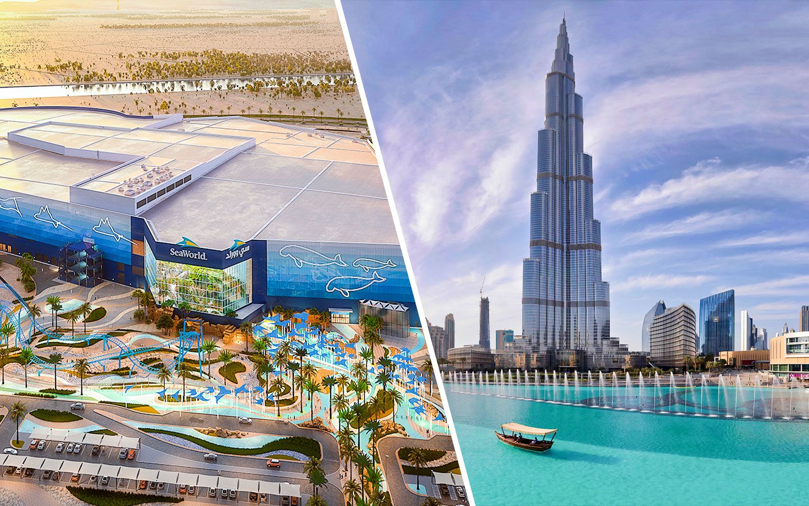 Imagen del tour: Combo: Entradas SeaWorld Abu Dhabi + Burj Khalifa At The Top (Niveles 124 y 125)