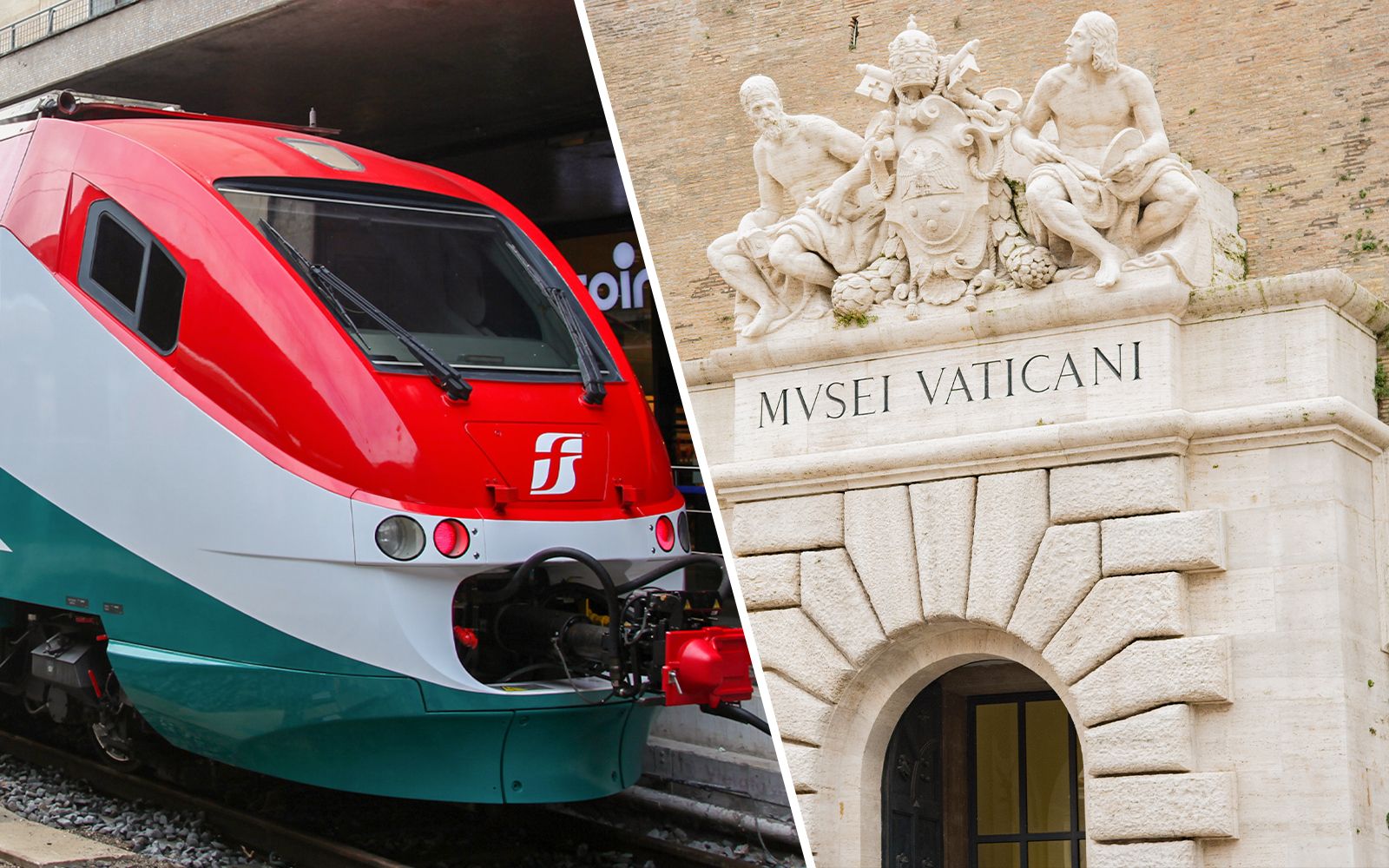Imagen del tour: Combo: billete de ida en Leonardo Express y entrada a los Museos Vaticanos