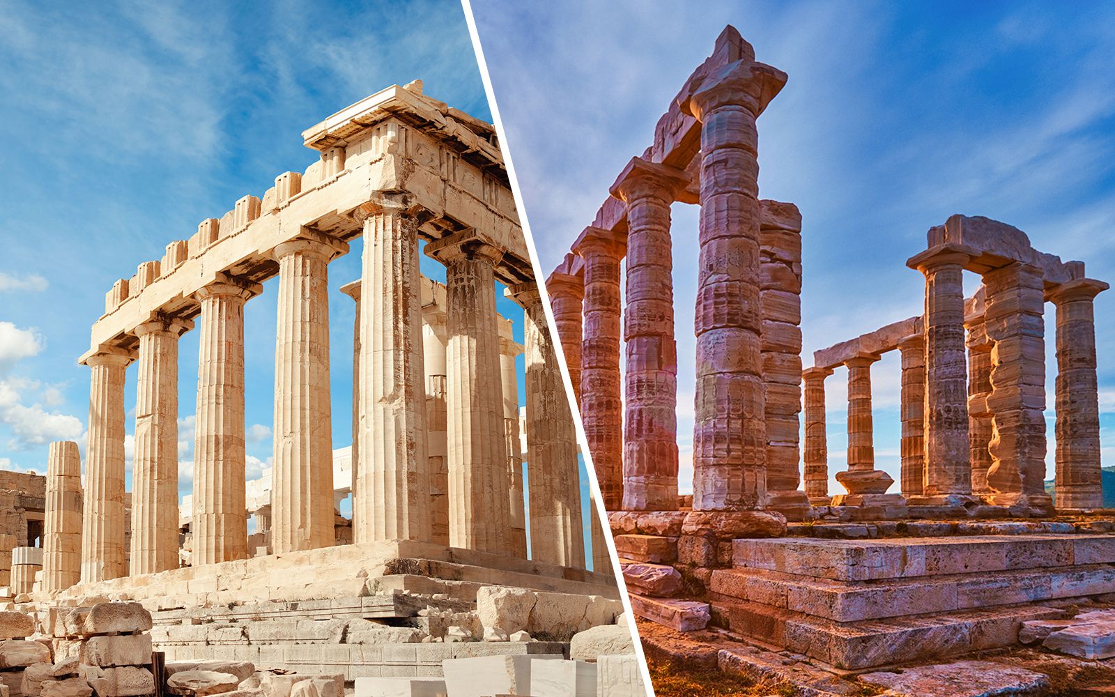 Imagen del tour: Combo en Atenas: entradas para el Partenón y la Acrópolis + tour al atardecer del templo de Poseidón y el cabo Sounión
