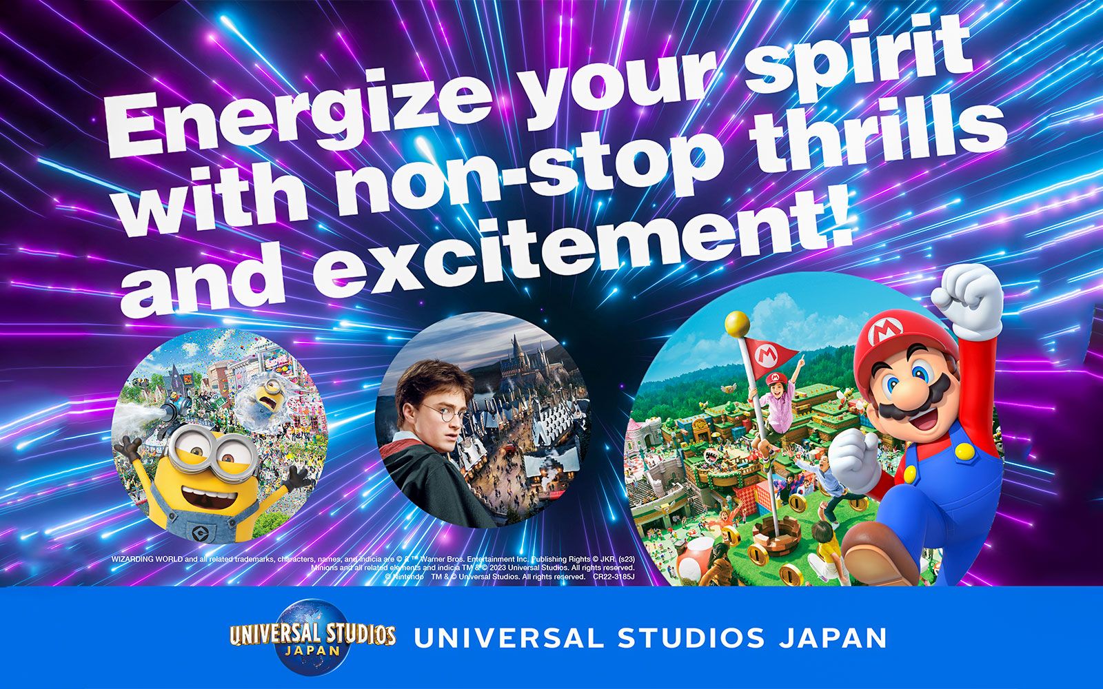 Imagen del tour: Universal Studios Japan: pase de 1 día