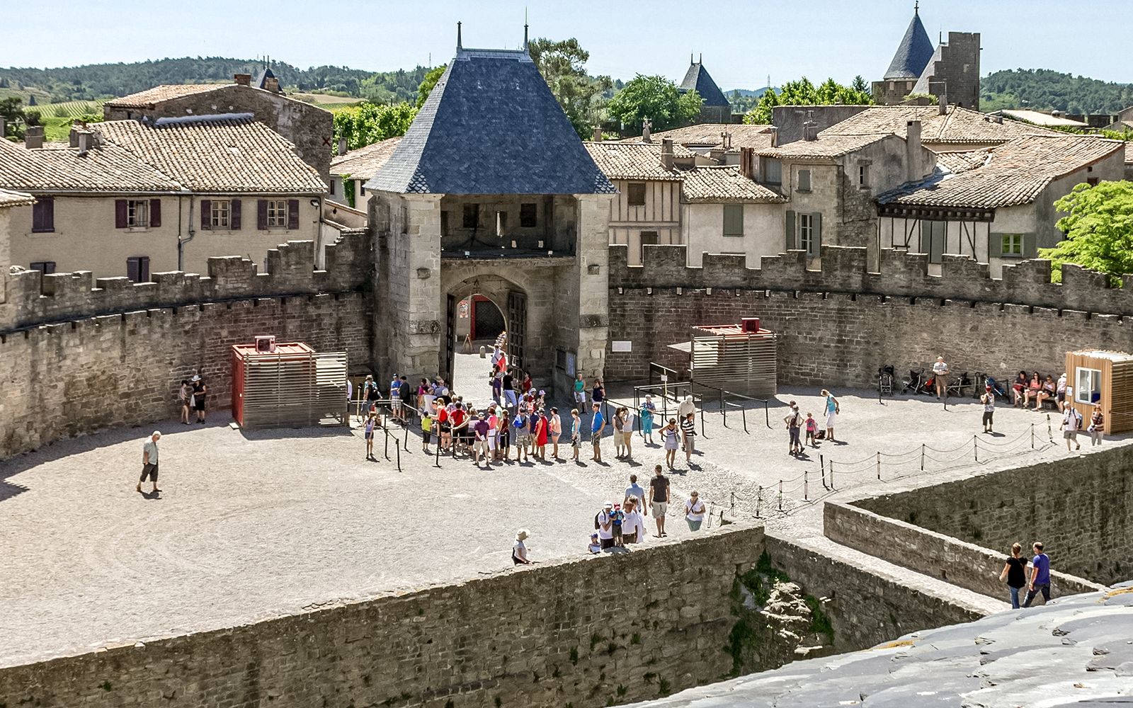 Imagen del tour: Desde Toulouse: Tour de un día completo por Carcasona con Entradas sin colas al Castillo de Comtal