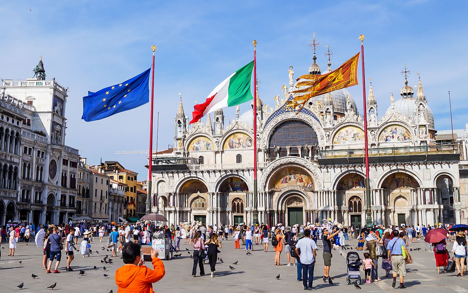 Imagen del tour: Venecia Absoluta - Palacio Ducal, basílica de San Marcos y más con acceso prioritario