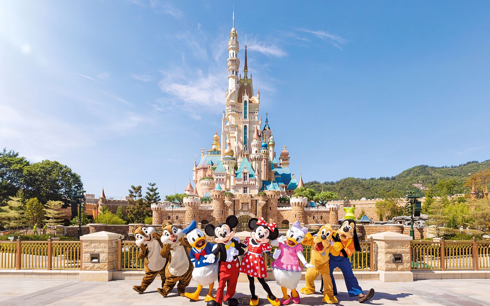 Imagen del tour: 1-Day Ticket to Hong Kong Disneyland Park