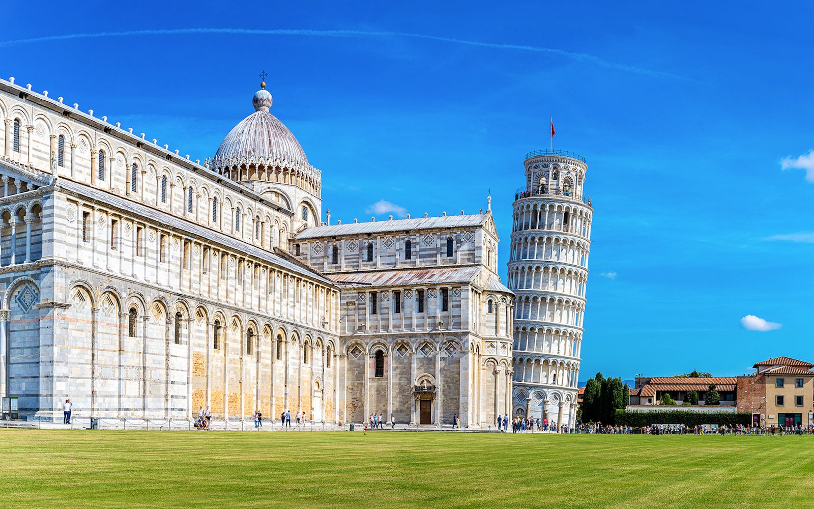Imagen del tour: Entradas a la Torre inclinada de Pisa con Conjunto Monumental opcional