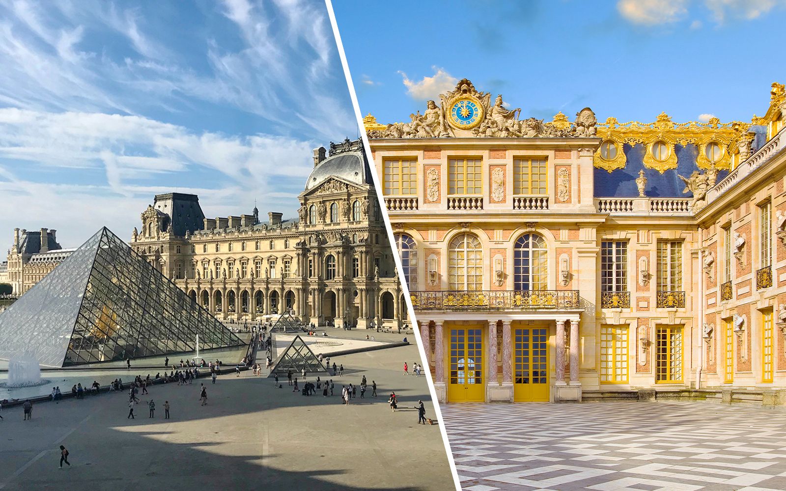 Imagen del tour: Combo: entradas directas al Museo del Louvre + entradas al Palacio de Versalles