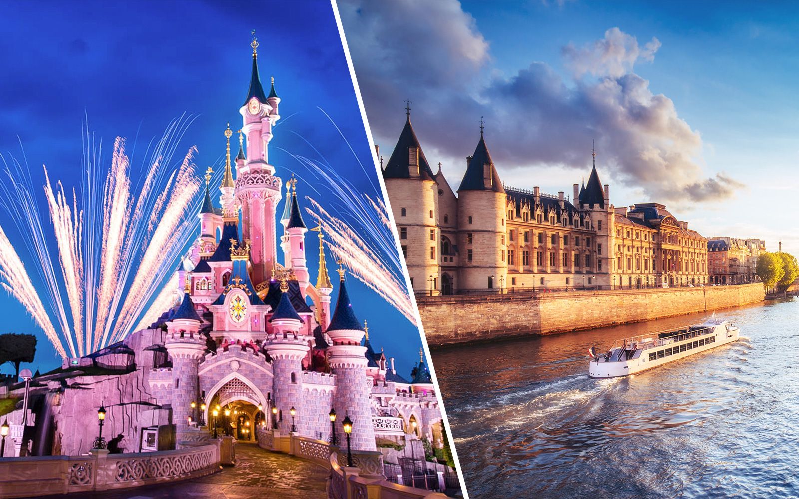 Imagen del tour: Combo: entradas Disneyland® París + crucero por el Sena