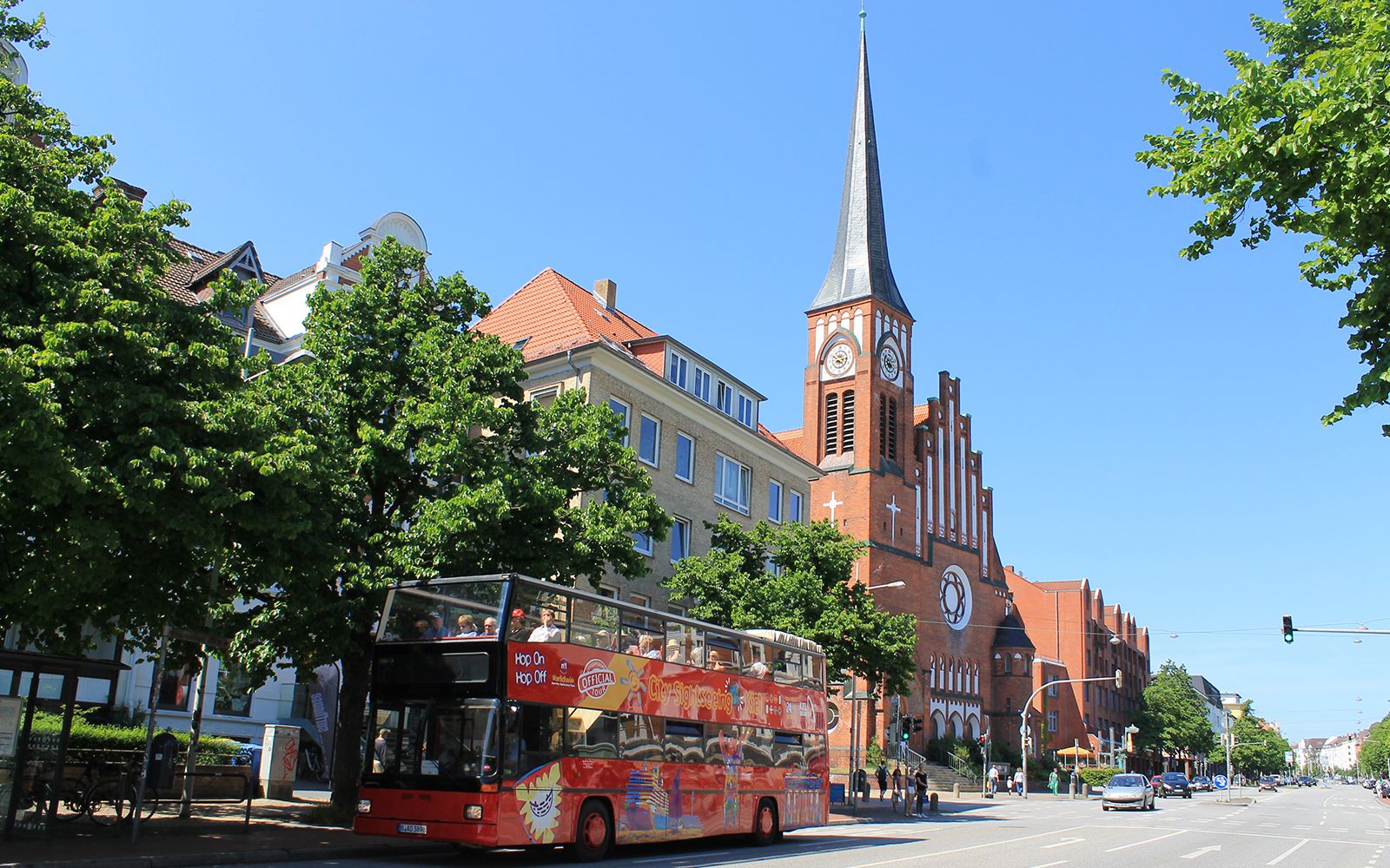Imagen del tour: 24-Hour Kiel Hop-On Hop-Off Bus Tour