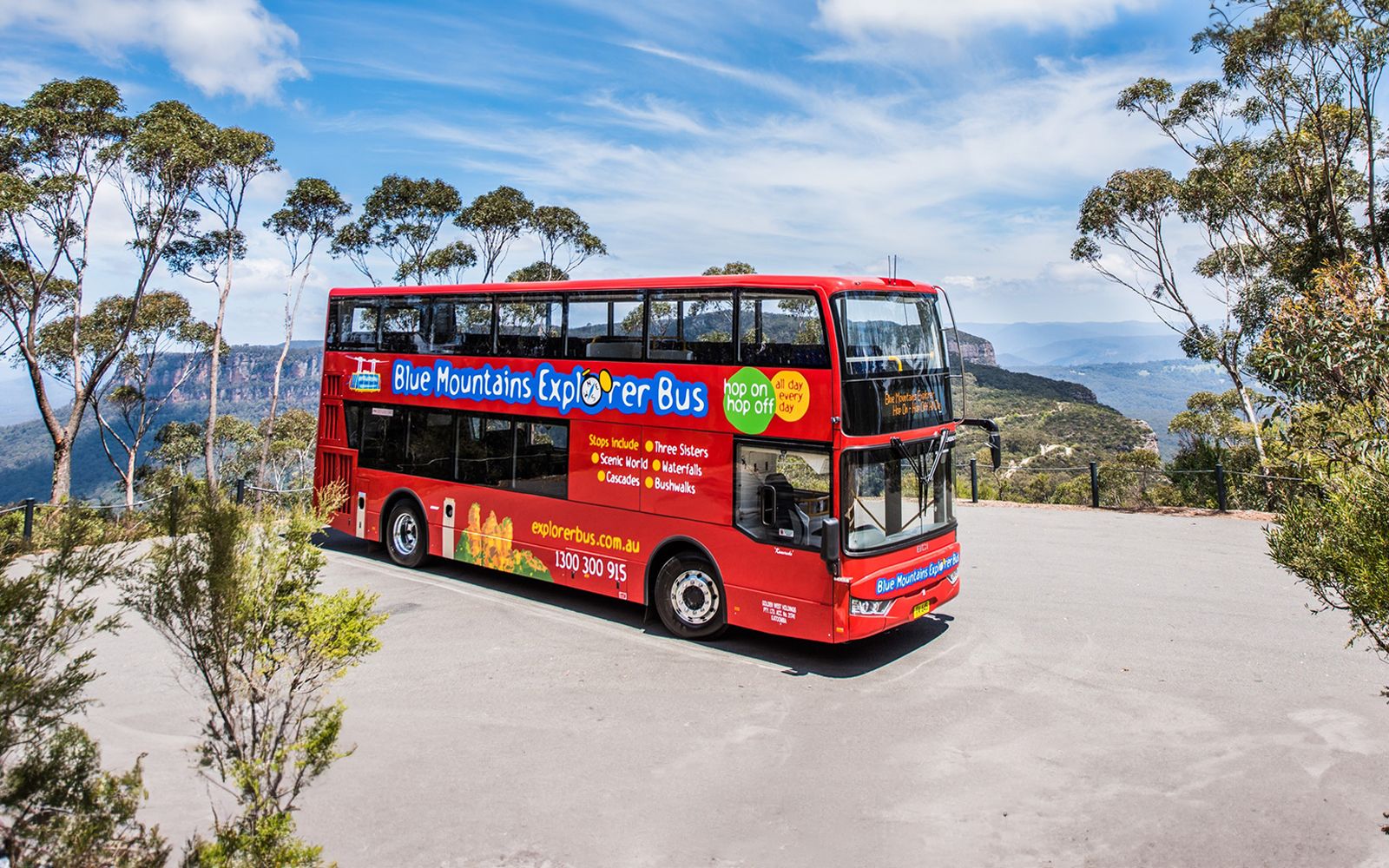 Imagen del tour: Autobús Explorer: Excursión de 1 día con paradas libres en las Montañas Azules con pase opcional Scenic World Pass