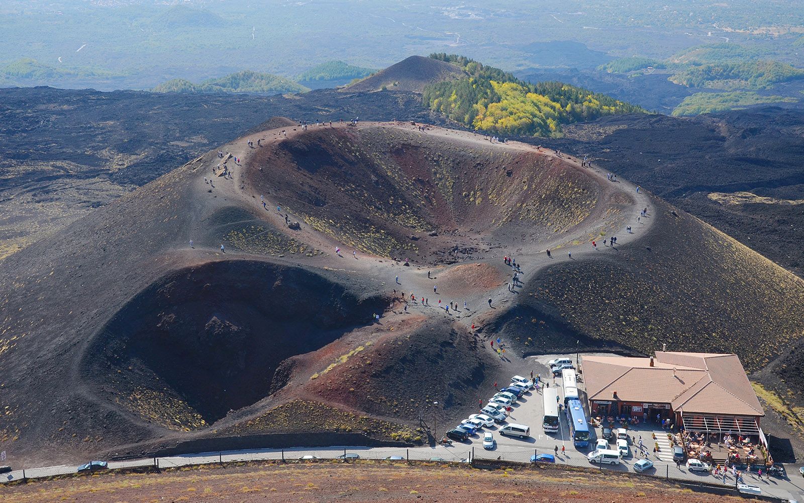 Imagen del tour: Half-Day Guided Mount Etna and Cave Tour