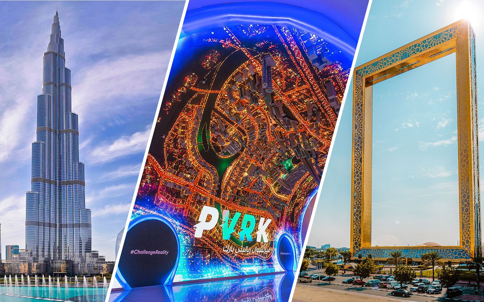 Imagen del tour: Combo: Burj Khalifa + VR Park + Dubai Frame Tickets