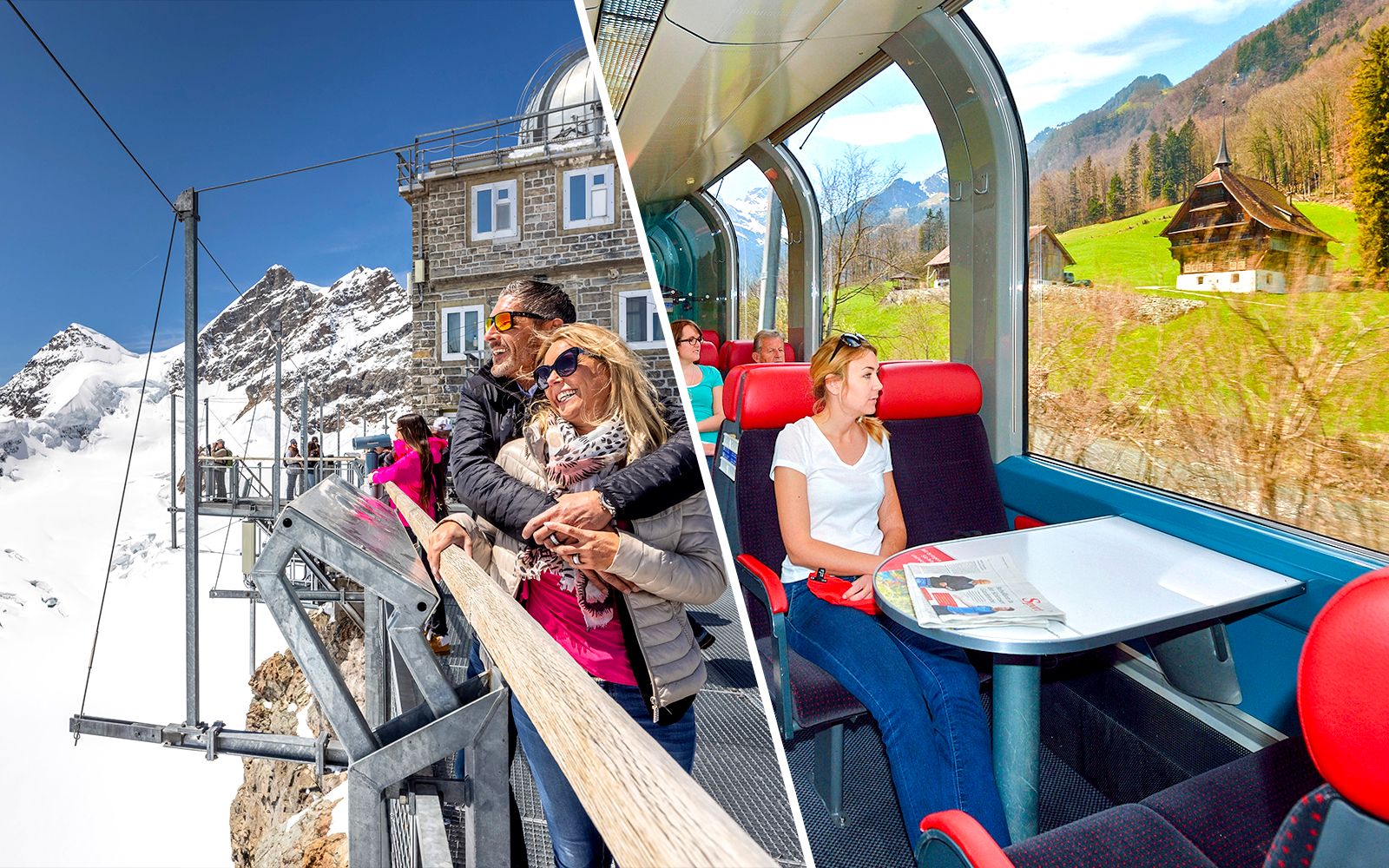 Imagen del tour: Combo: viaje de ida y vuelta a Jungfraujoch desde Grindelwald + tarjeta Swiss Half Fare Card