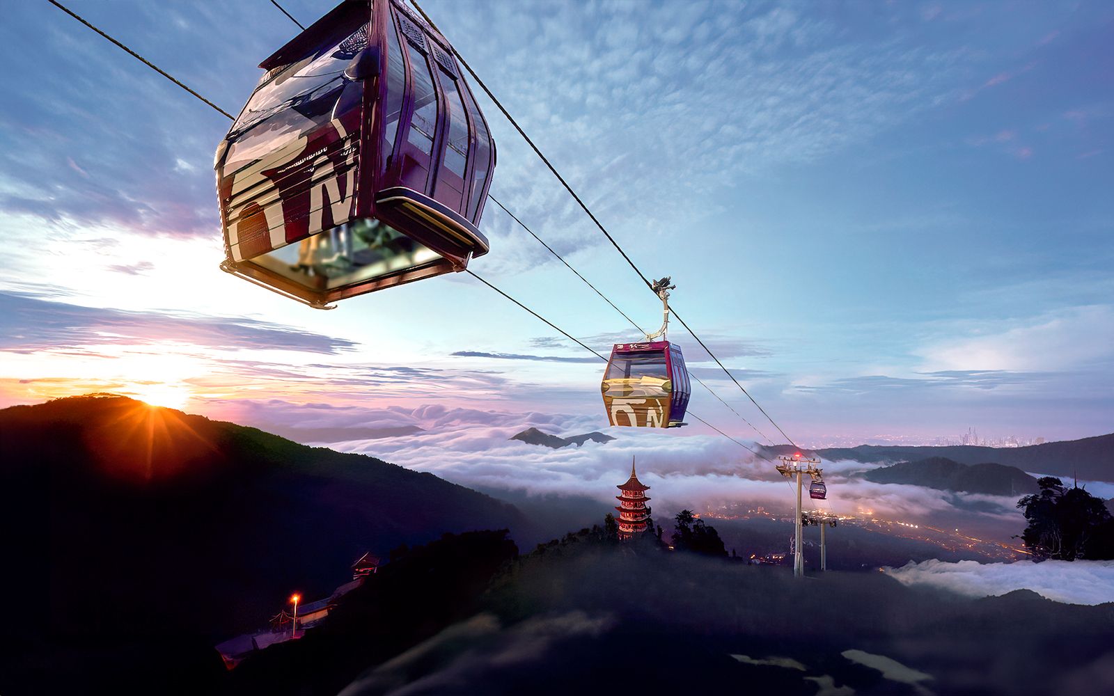 Imagen del tour: Entradas Teleférico Genting Awana SkyWay