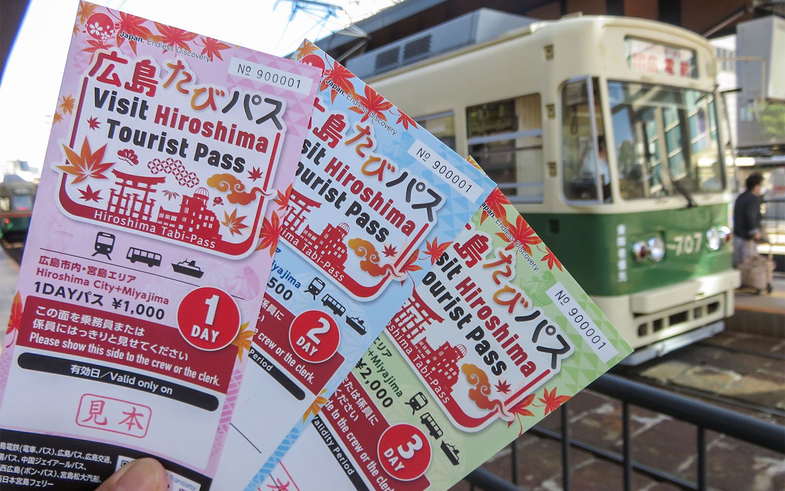 Imagen del tour: Visit Hiroshima Tourist Pass