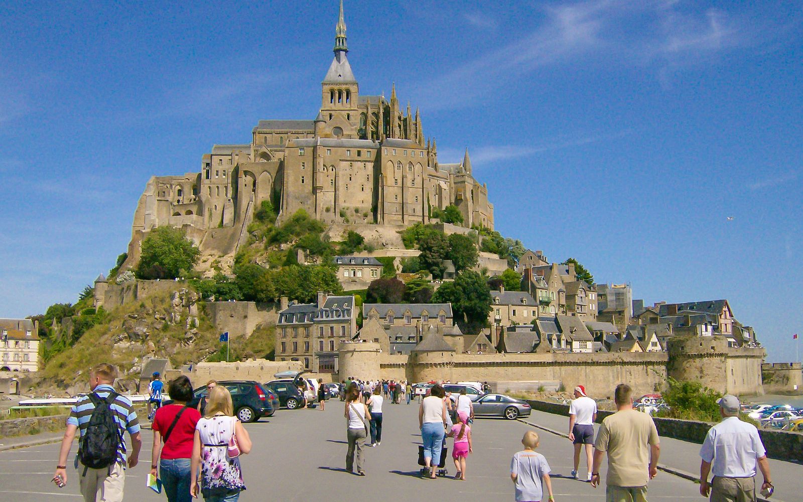 Imagen del tour: Abadía del Mont-Saint-Michel: entradas con traslados de ida y vuelta desde París
