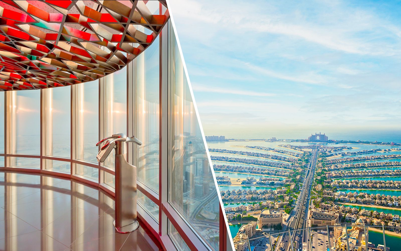 Imagen del tour: Combo: Burj Khalifa At The Top + The View at the Palm