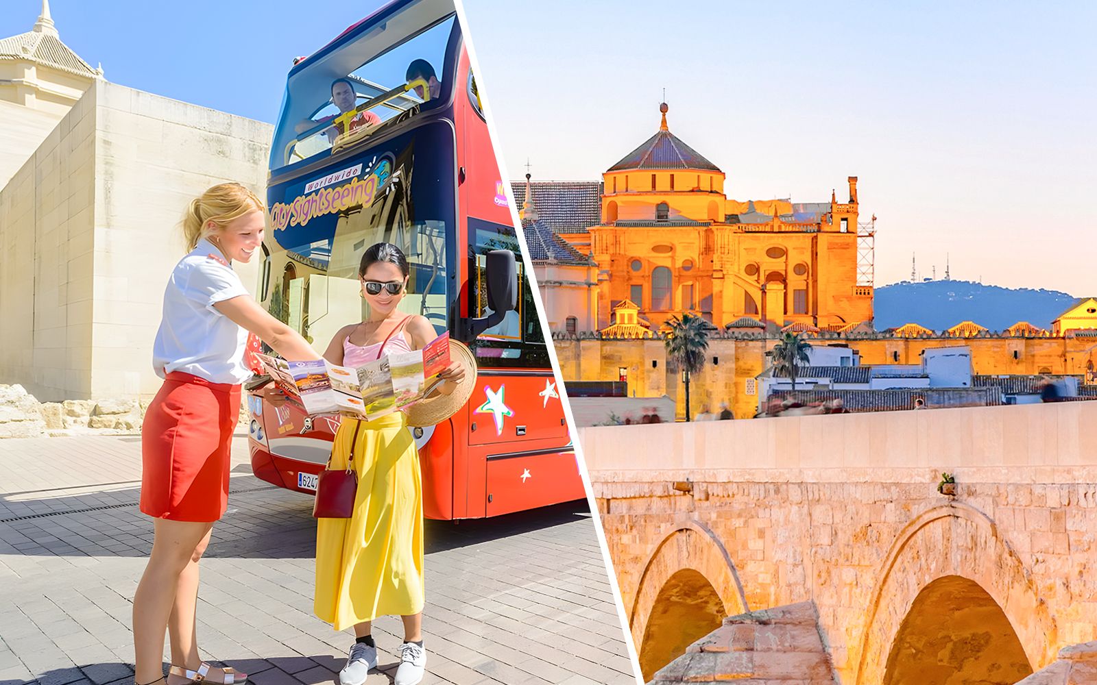 Imagen del tour: Combo: tour de 24 horas en autobús turístico por Córdoba + Entradas sin colas a la Catedral-Mezquita de Córdoba