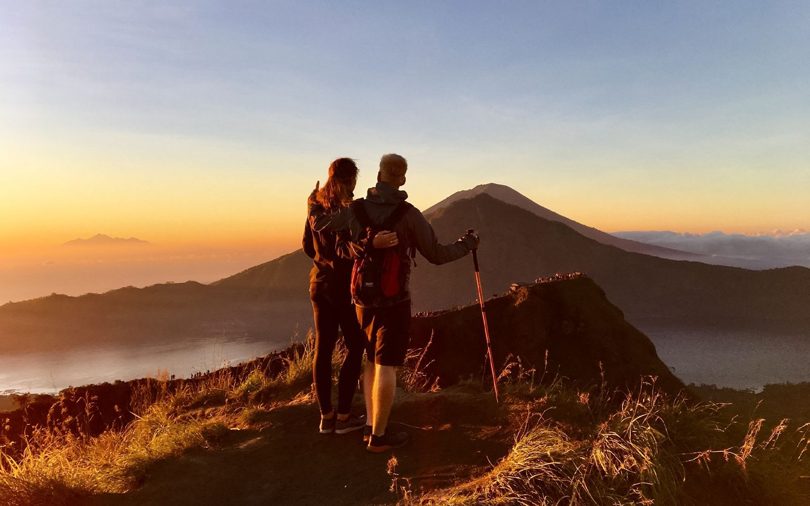 Imagen del tour: Excursión al Amanecer del Monte Batur con traslados compartidos de ida y vuelta