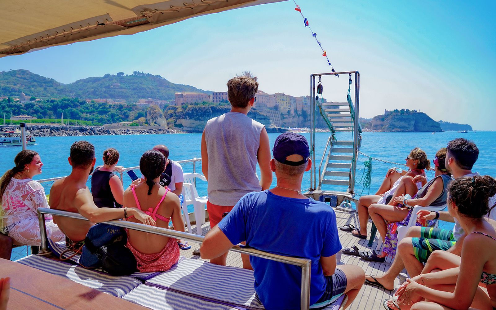 Imagen del tour: Excursión en barco Tropea – Capo Vaticano con aperitivo