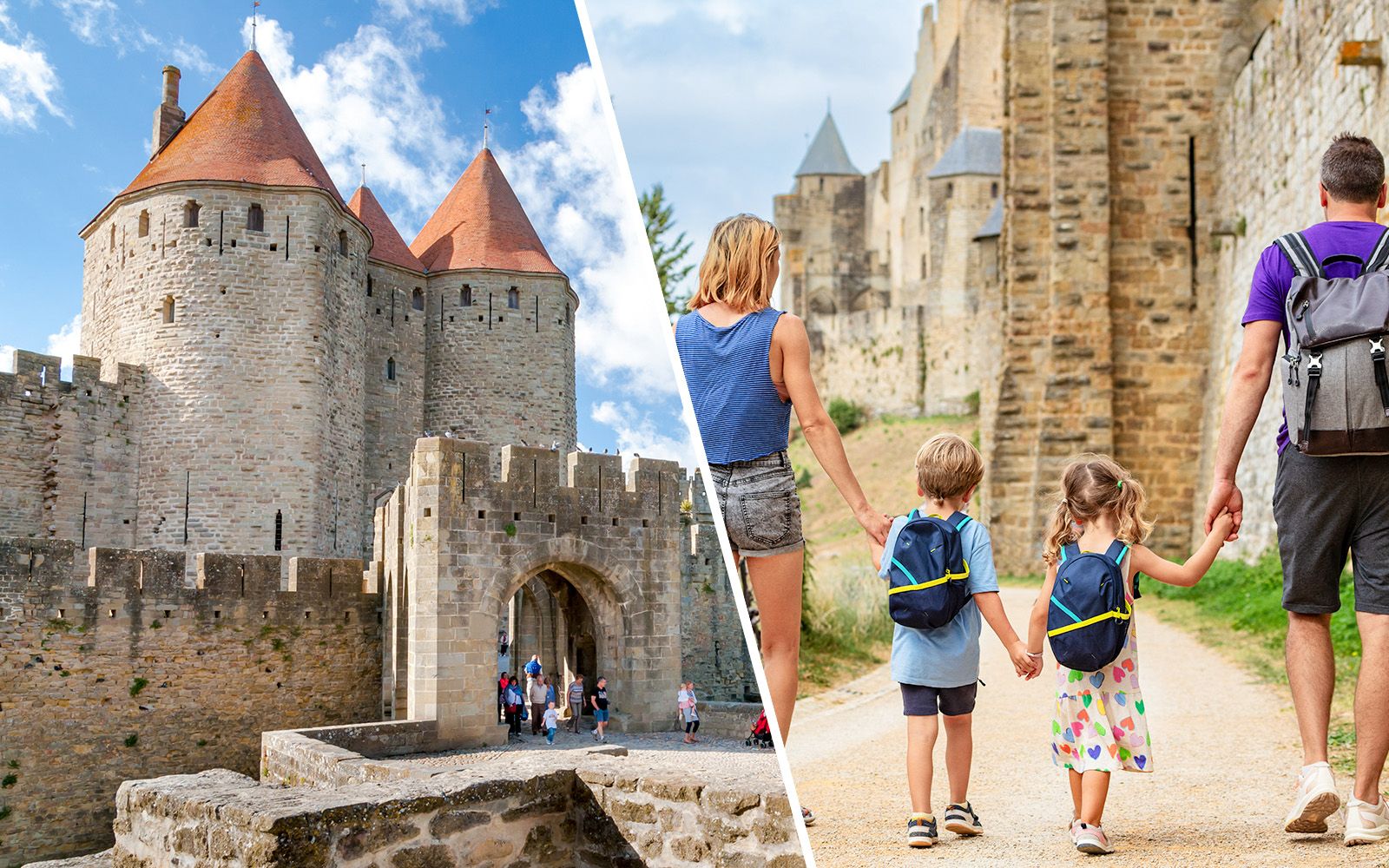 Imagen del tour: Combo: Entradas sin colas para el Castillo y las Murallas de Carcasona + Tour a pie de Carcasona con Audioguía