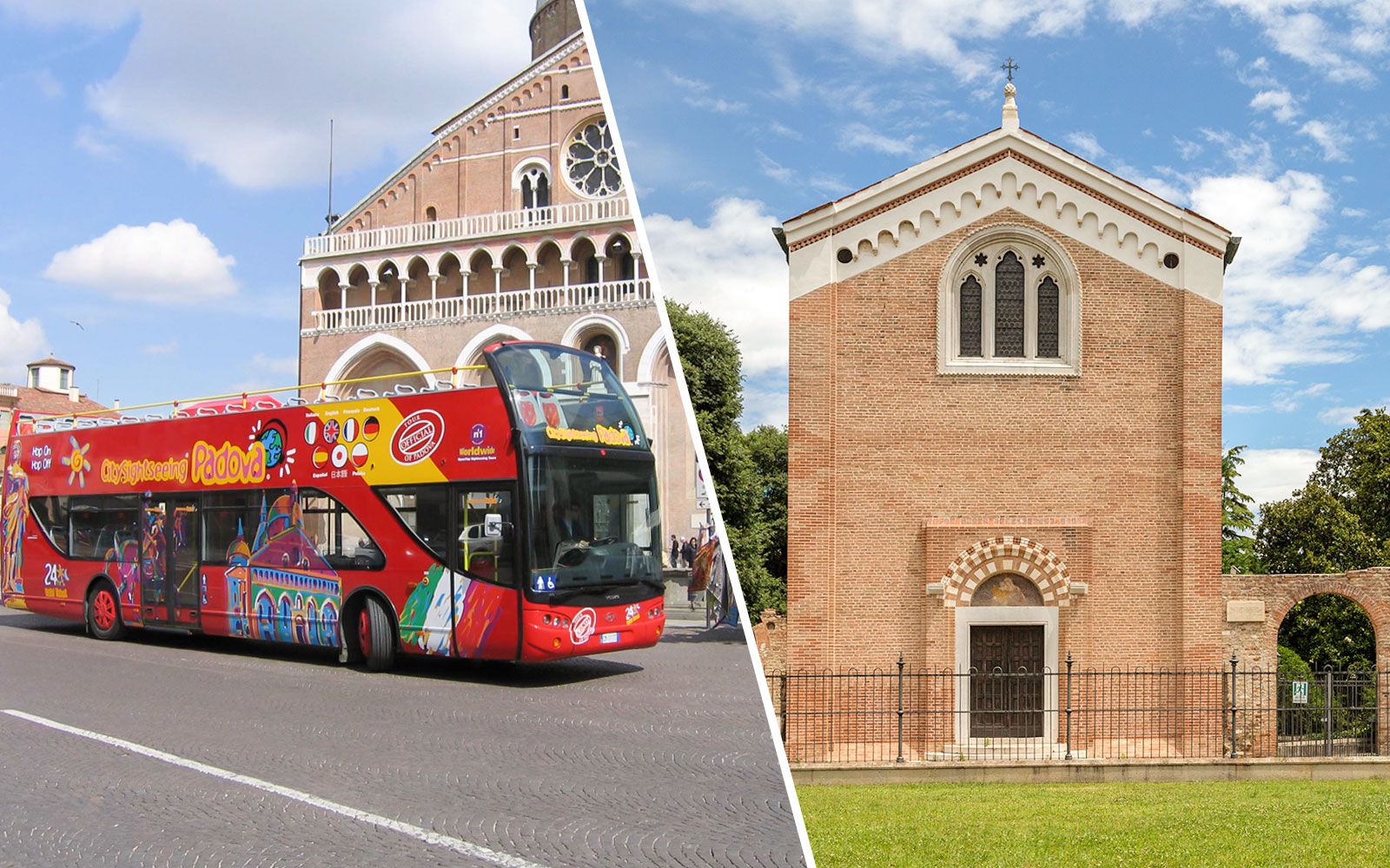 Imagen del tour: Combo: 24-Hour Hop-On Hop-Off Tour of Padua + Giotto Scrovegni Chapel Tickets
