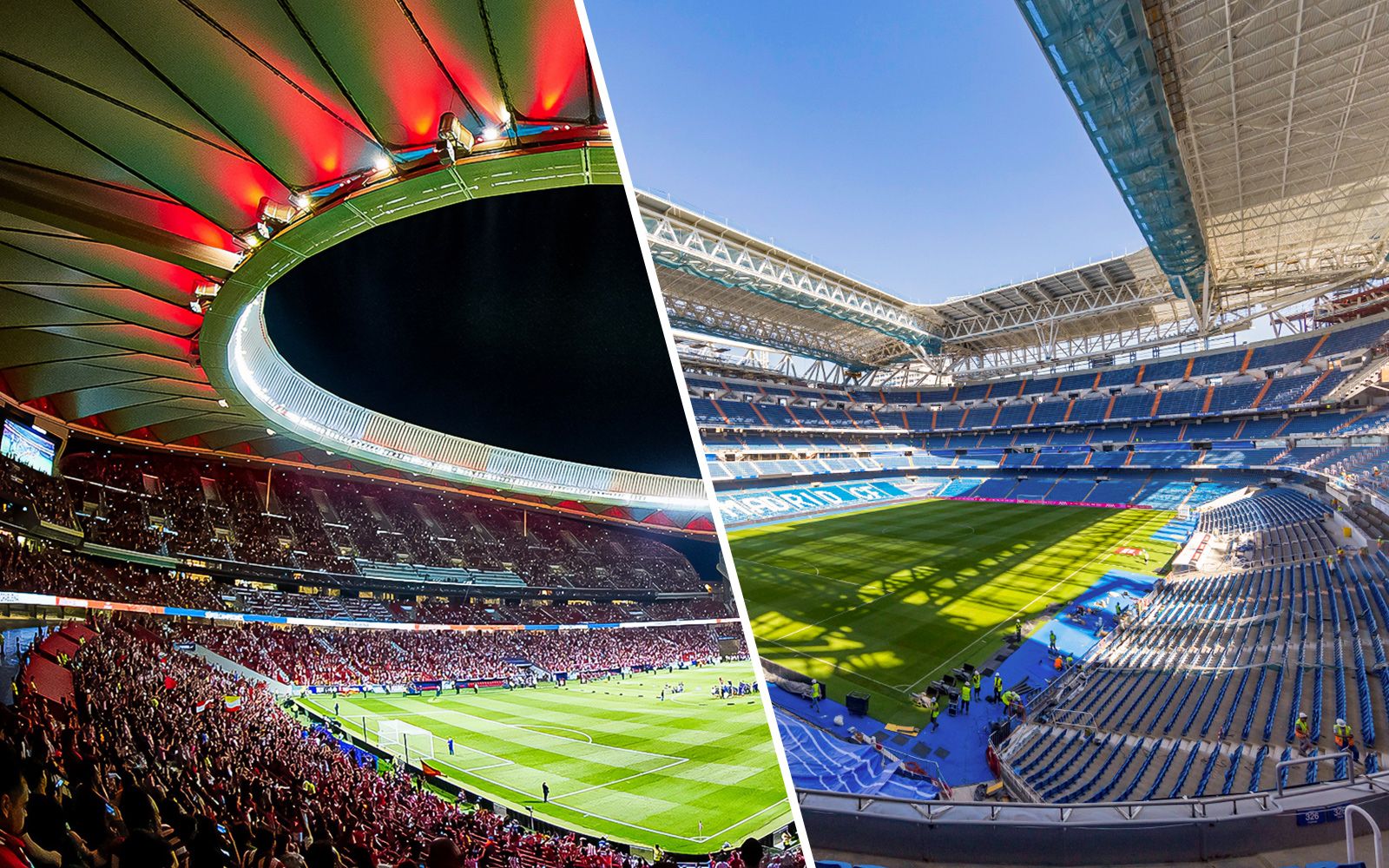 Imagen del tour: Combo: tour por el estadio del Atlético Madrid + entradas para el estadio Santiago Bernabéu
