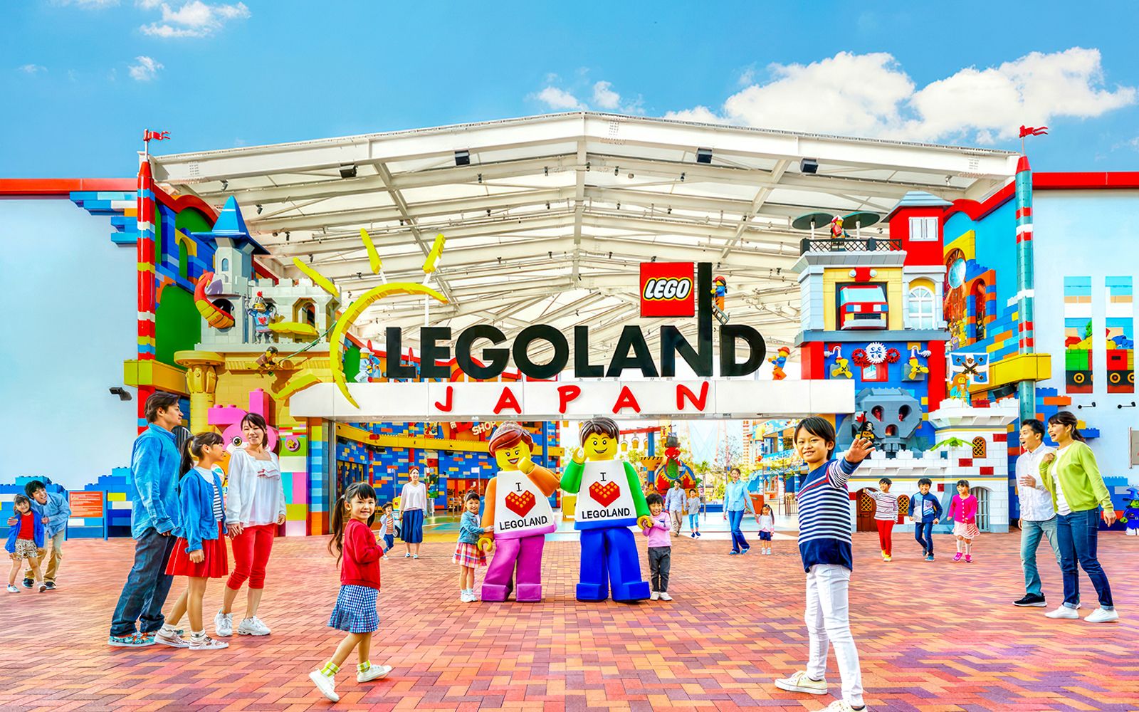 Imagen del tour: Admission Tickets to Legoland Japan