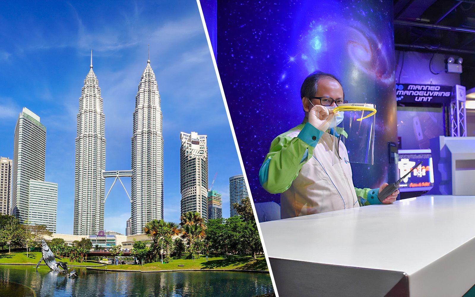 Imagen del tour: Combo: Petrosains, The Discovery Centre + Petronas Twin Towers Skip-The-Line Tickets