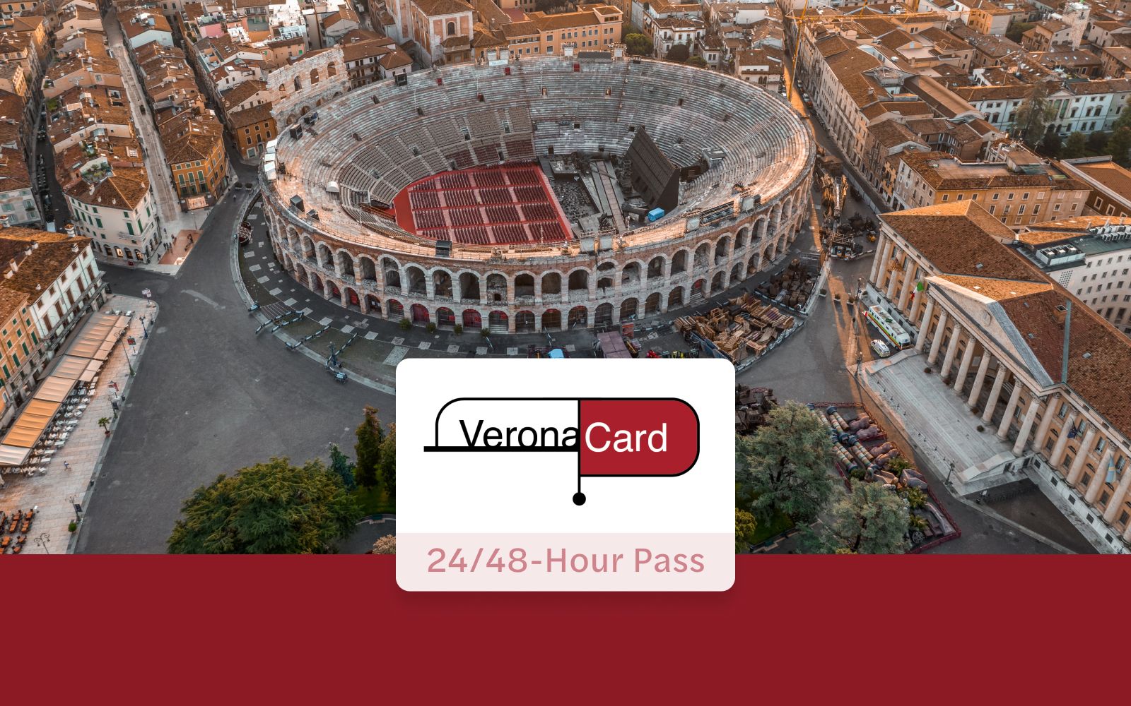 Imagen del tour: Verona Card con entrada prioritaria a la arena: pase de 24/48 horas